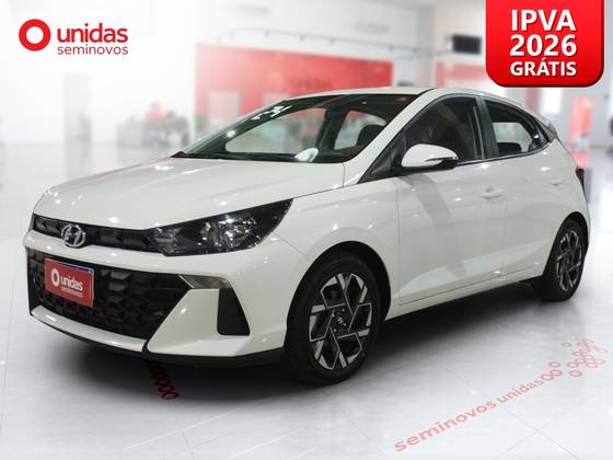 HYUNDAI HB20 1.0 TGDI FLEX COMFORT PLUS AUTOMÁTICO